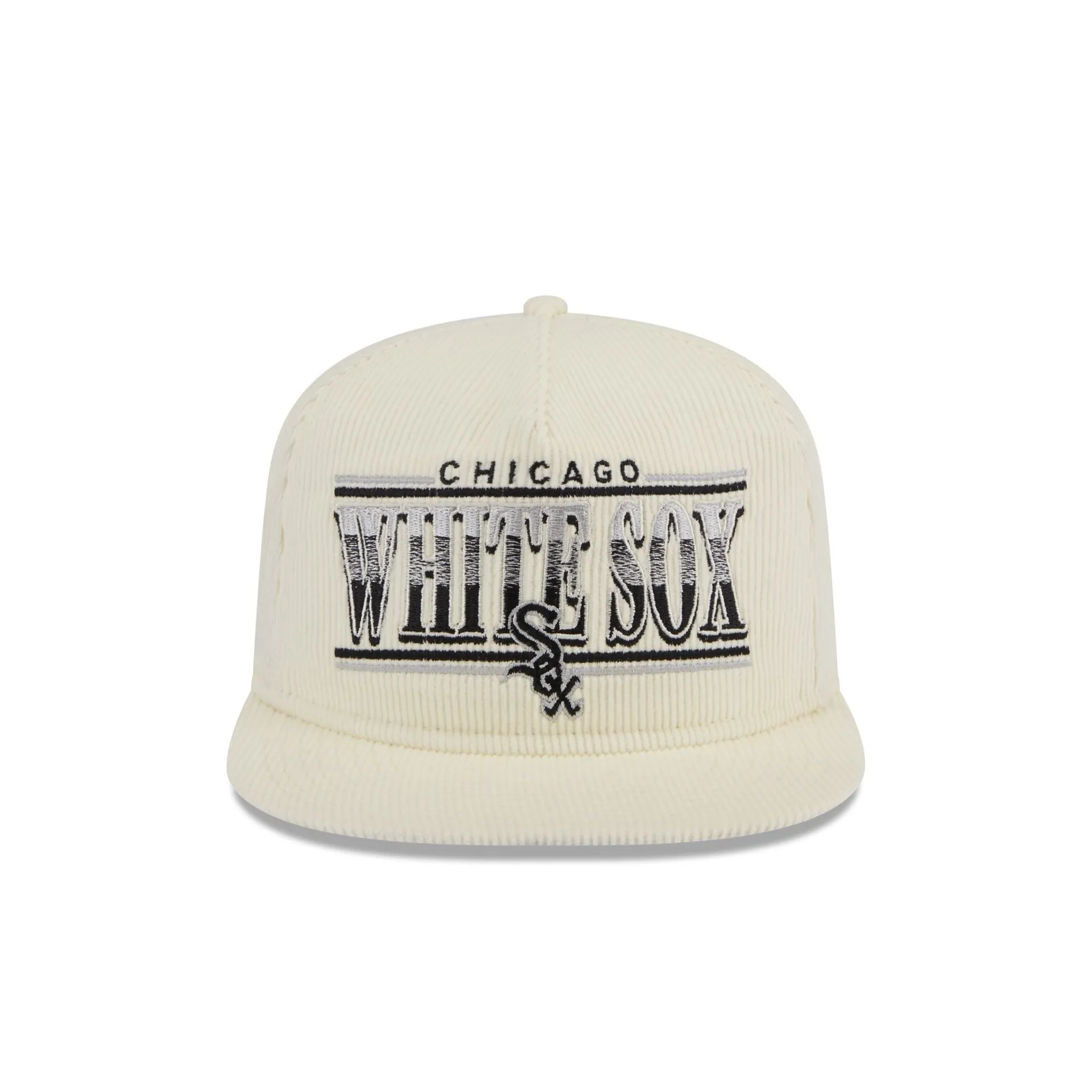 Chicago White Sox Throwback Corduroy Golfer Hat