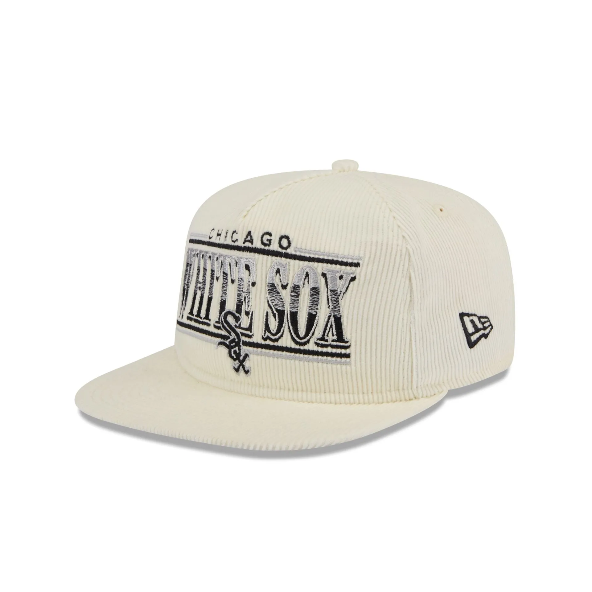 Chicago White Sox Throwback Corduroy Golfer Hat