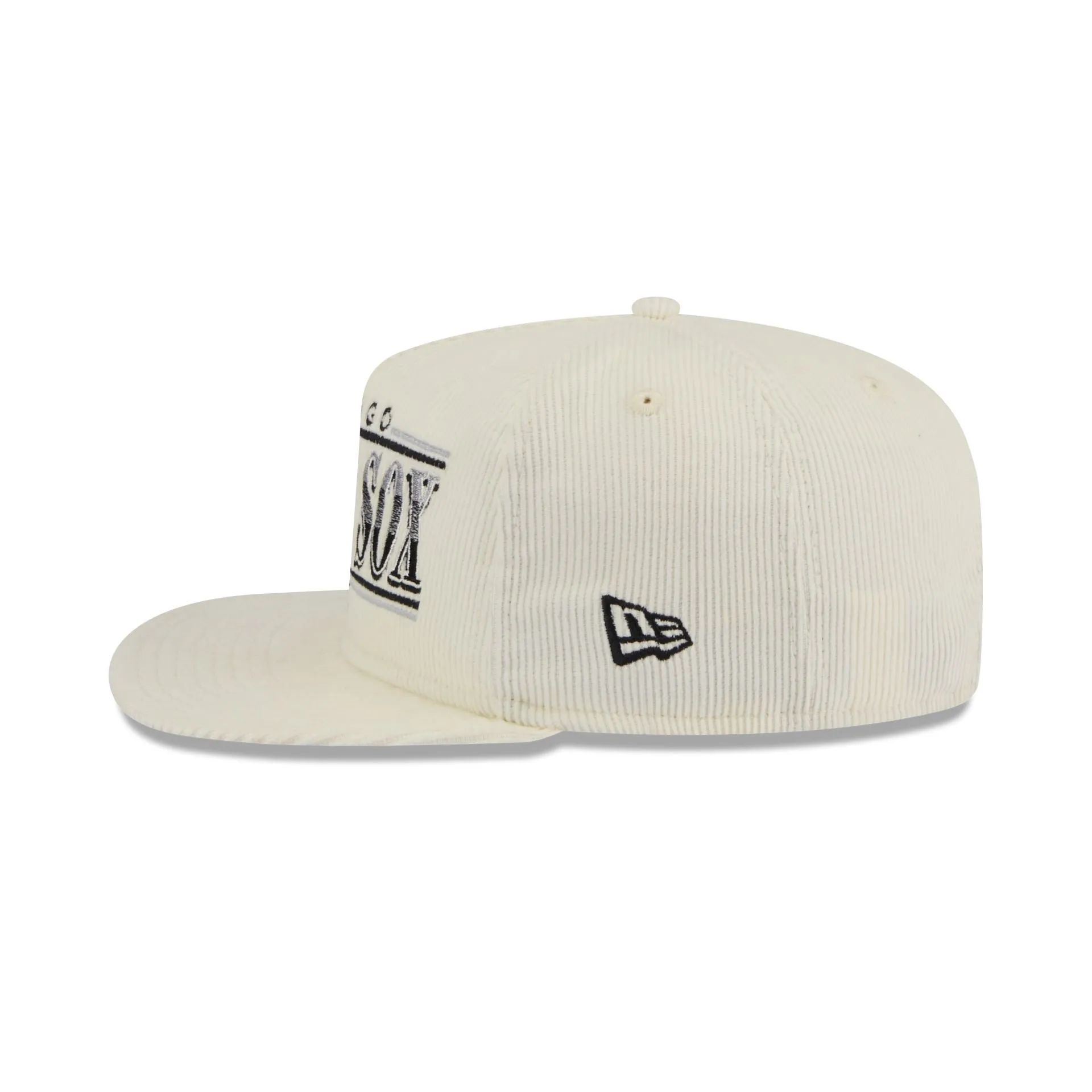 Chicago White Sox Throwback Corduroy Golfer Hat