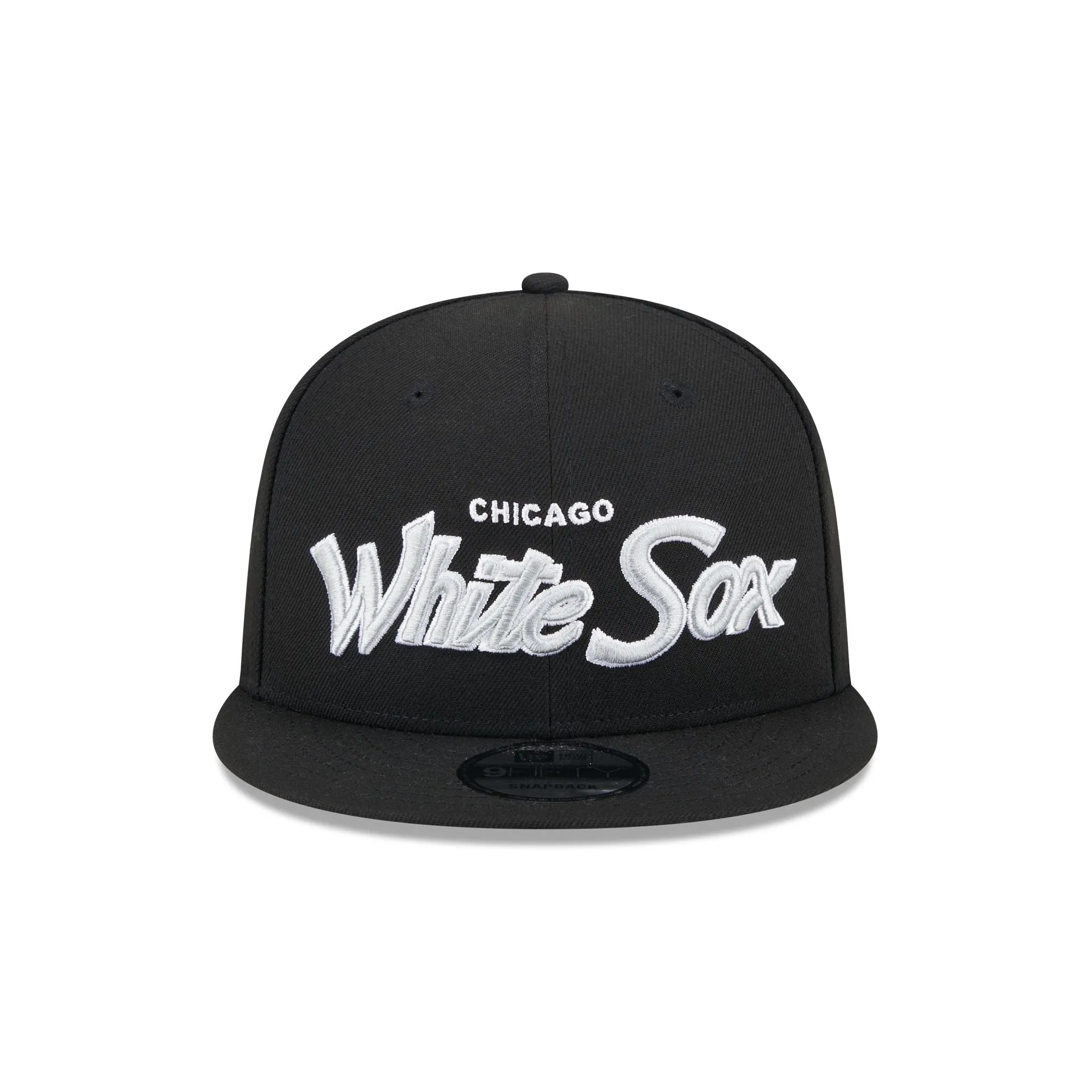 Chicago White Sox Wordmark 9FIFTY Snapback Hat