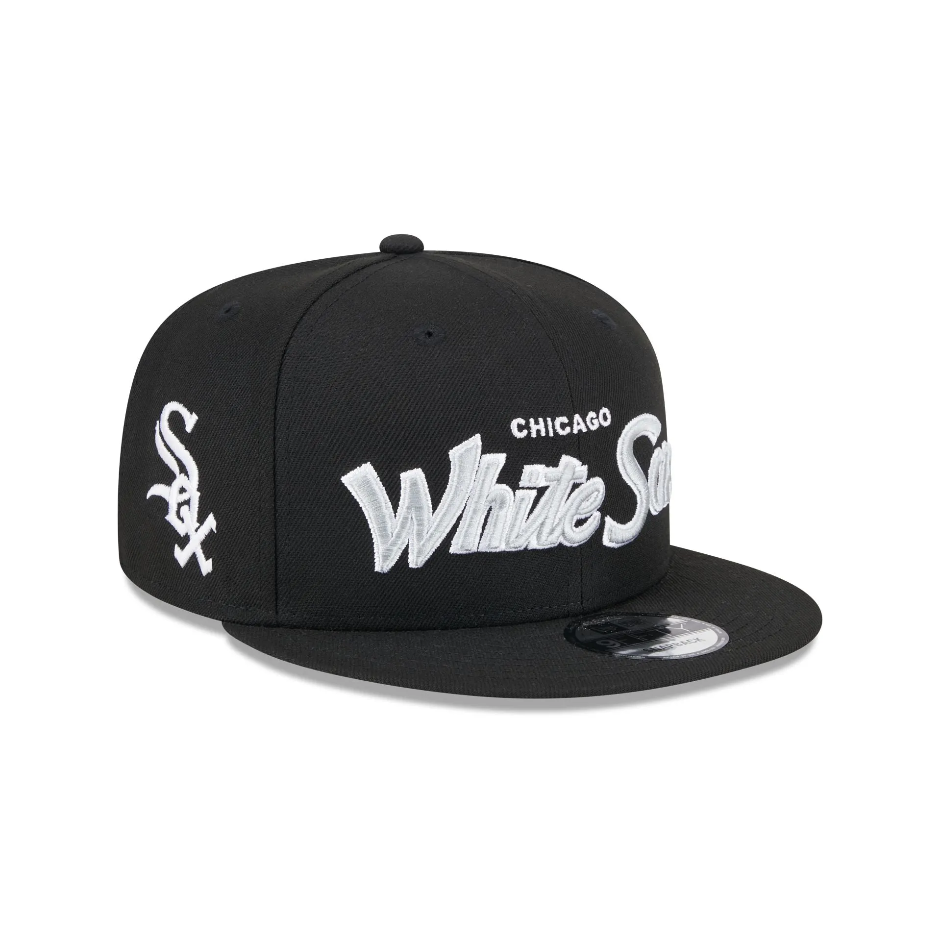 Chicago White Sox Wordmark 9FIFTY Snapback Hat