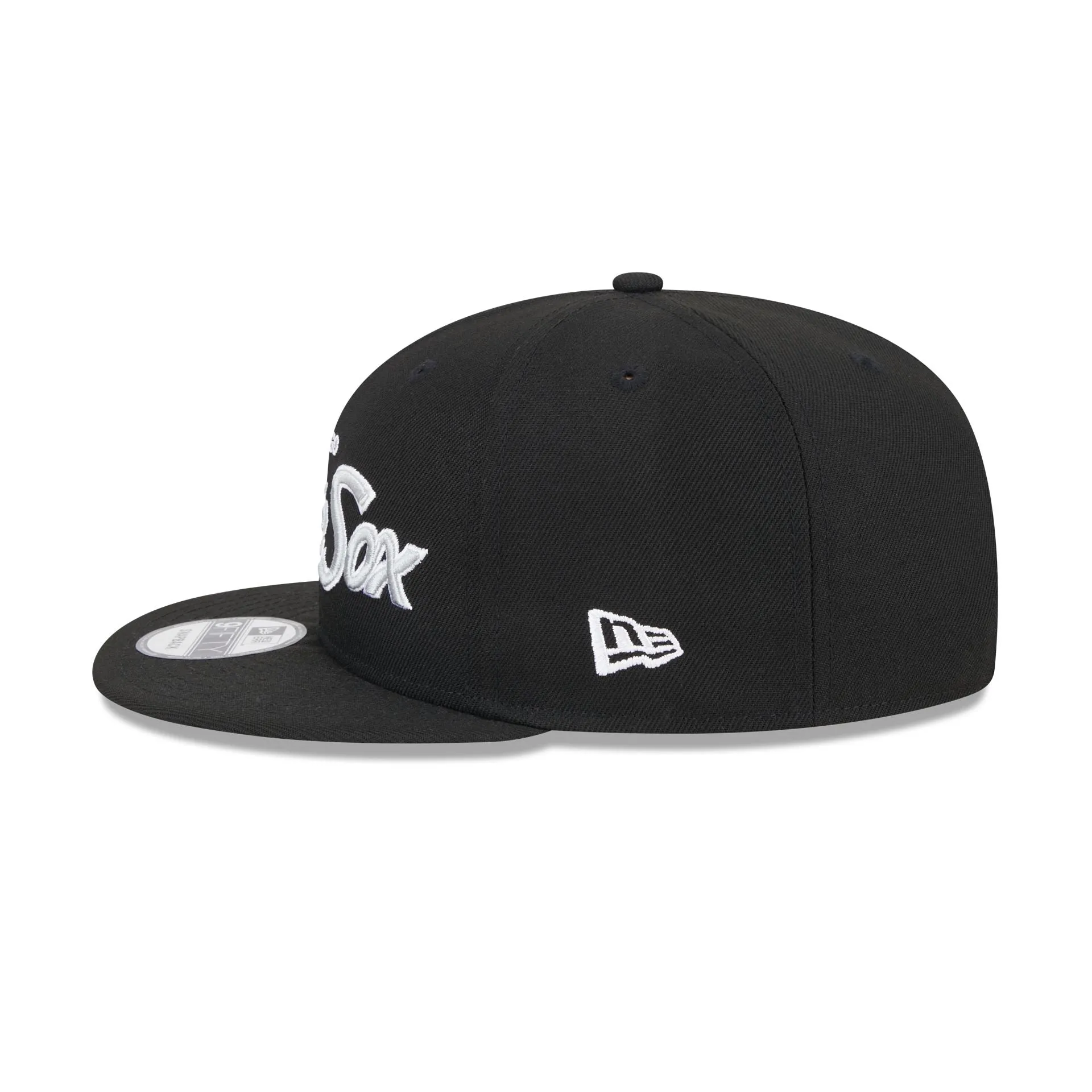 Chicago White Sox Wordmark 9FIFTY Snapback Hat