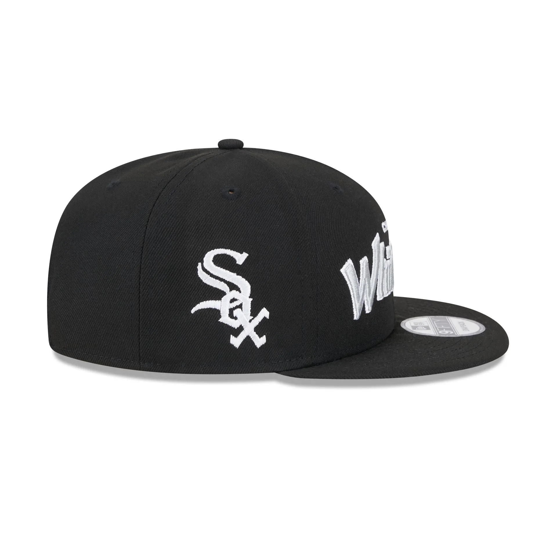 Chicago White Sox Wordmark 9FIFTY Snapback Hat