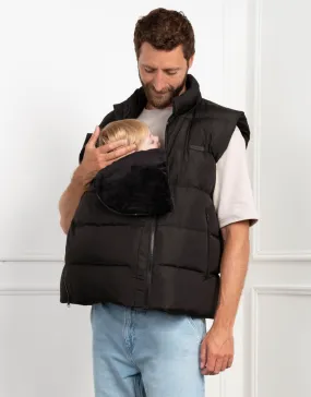 Christian | Men’s Vest with Babywearing Pouch