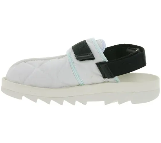 Ciabatte Reebok sandali comodi con look boho old school beatnik grigio/nero