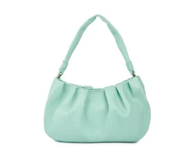 Clau Mint Baguette Bag