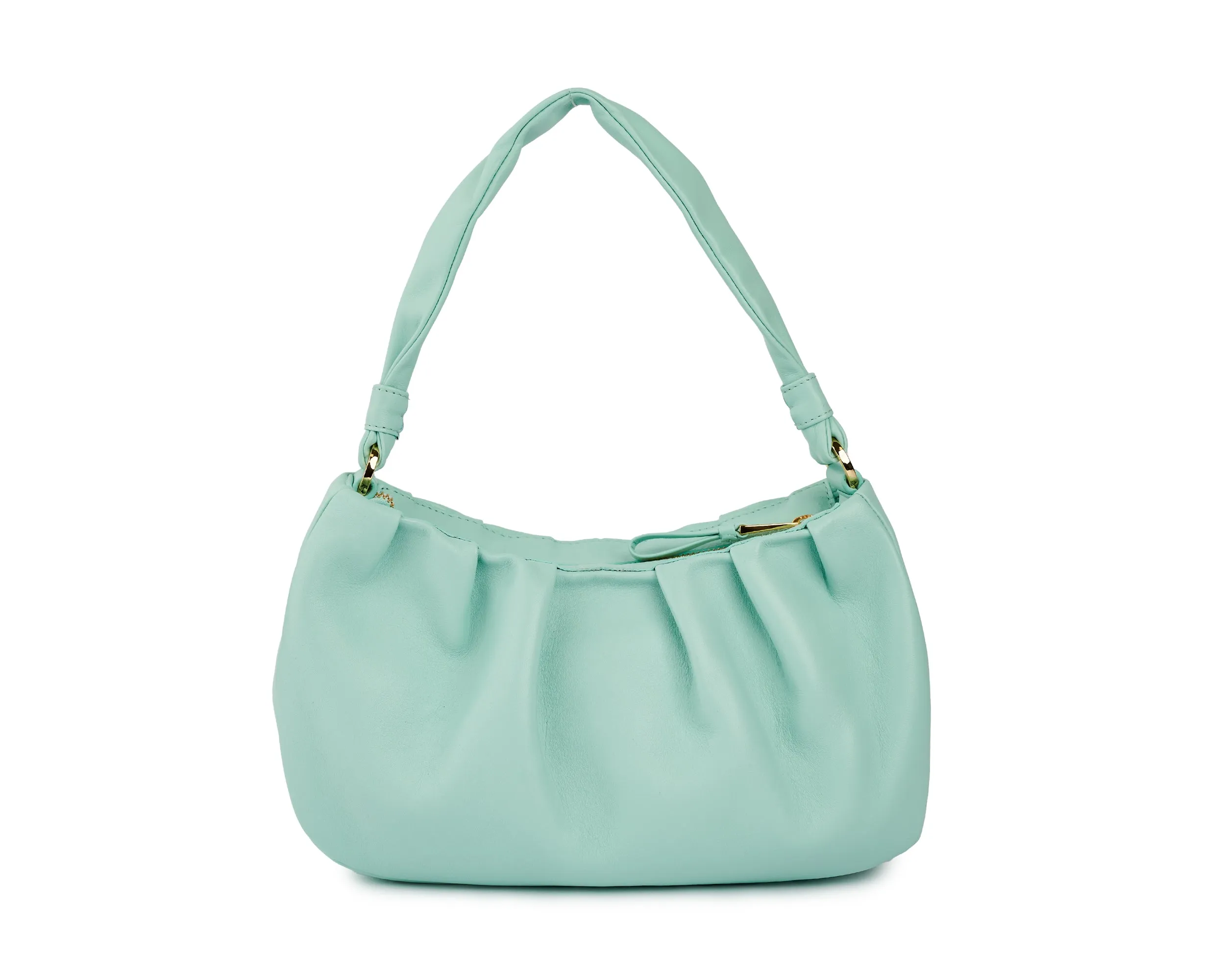 Clau Mint Baguette Bag