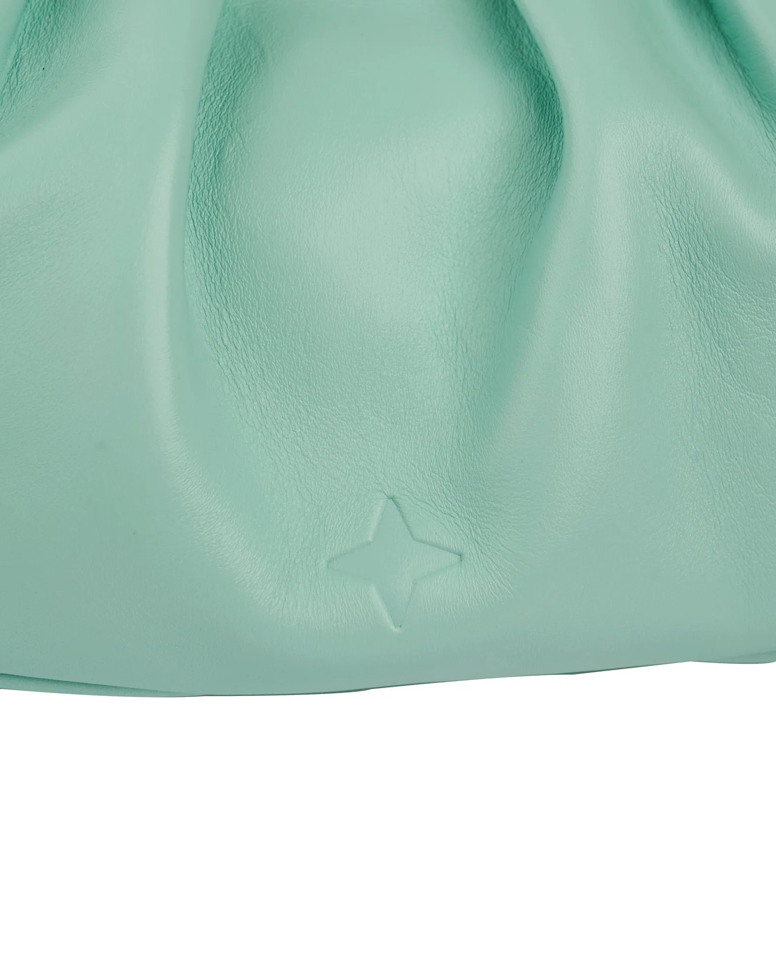 Clau Mint Baguette Bag