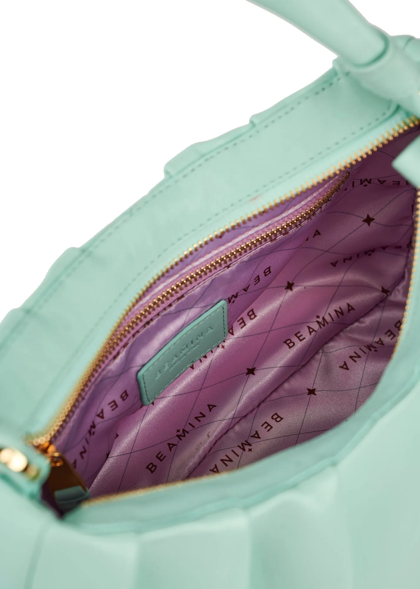 Clau Mint Baguette Bag