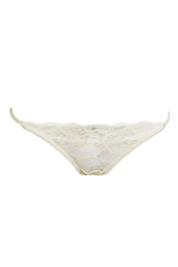  Clo Intimo     Fortuna Adjustable Bikini -  Ivory