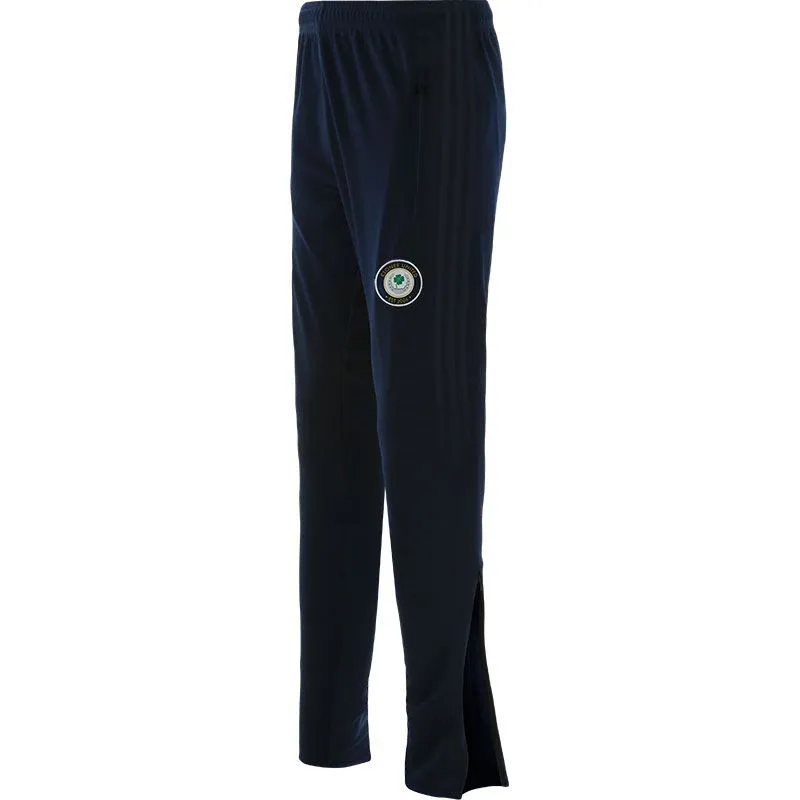 Clonee United Kids' Reno Squad Skinny Tracksuit Bottoms