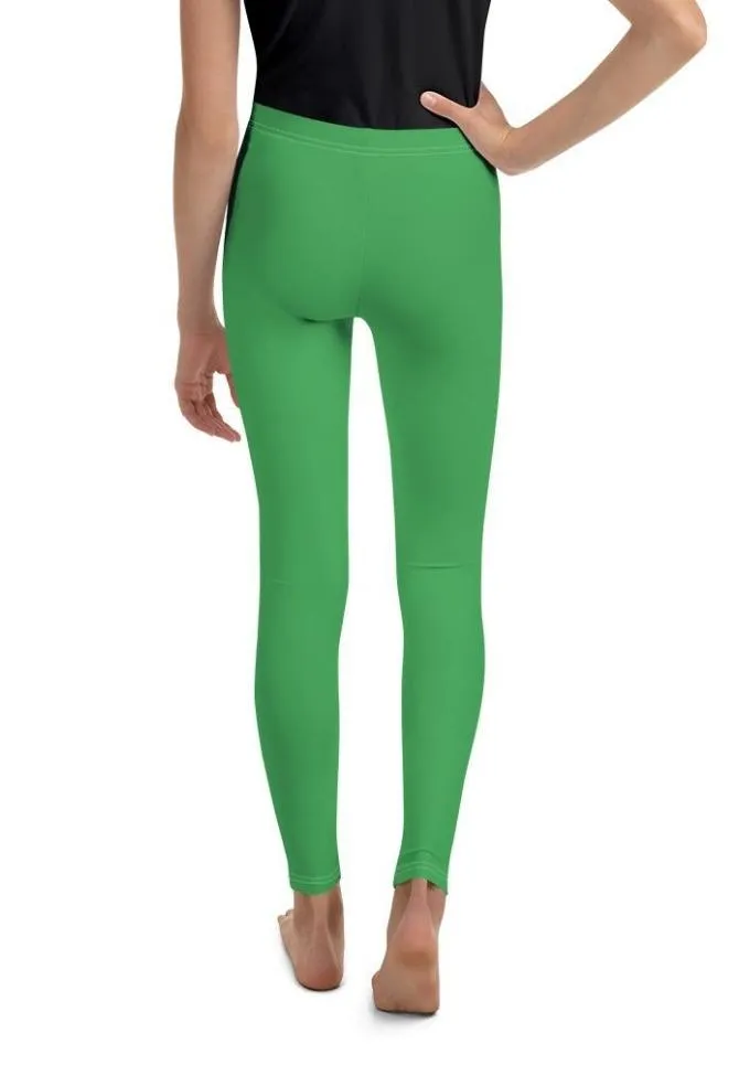 Clover Green Youth Leggings