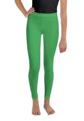 Clover Green Youth Leggings