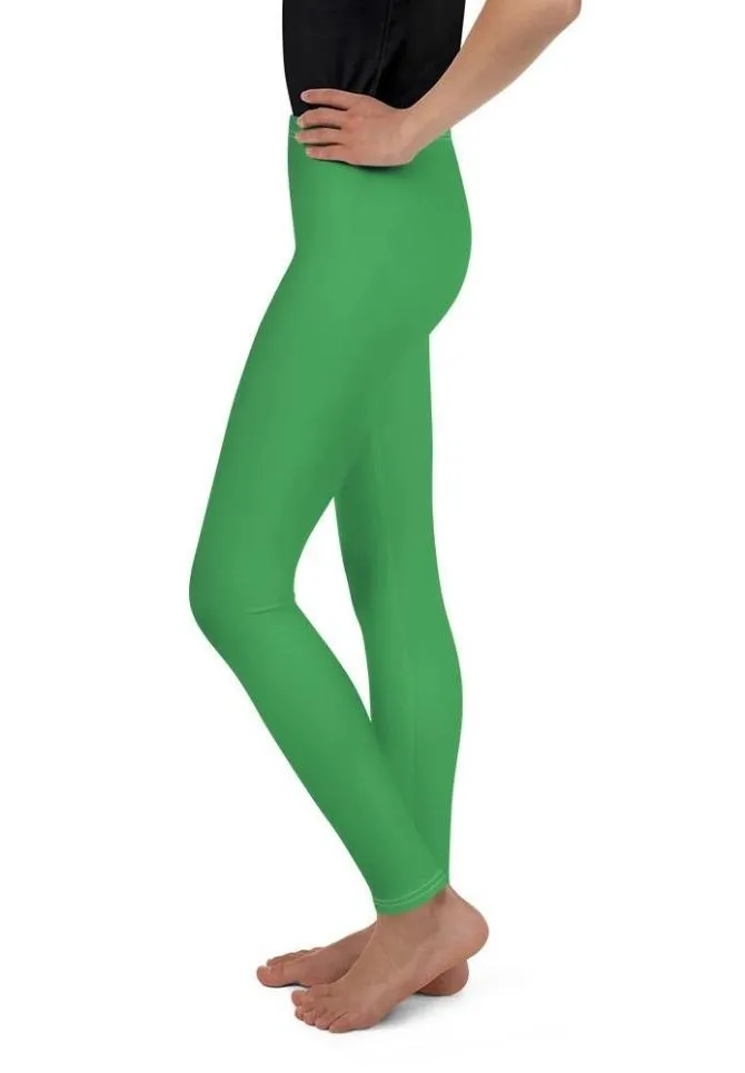 Clover Green Youth Leggings