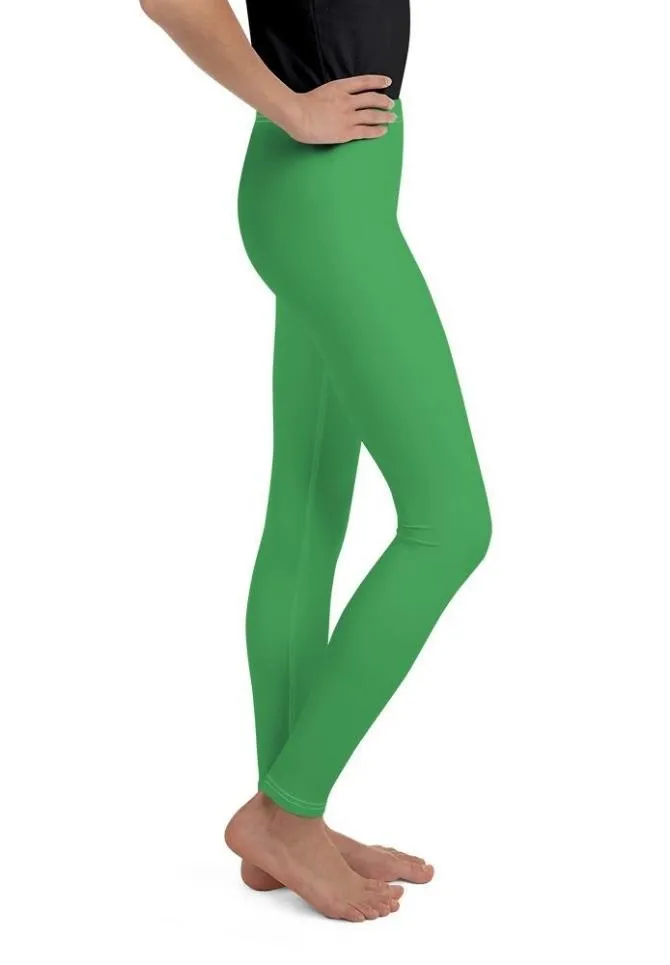 Clover Green Youth Leggings