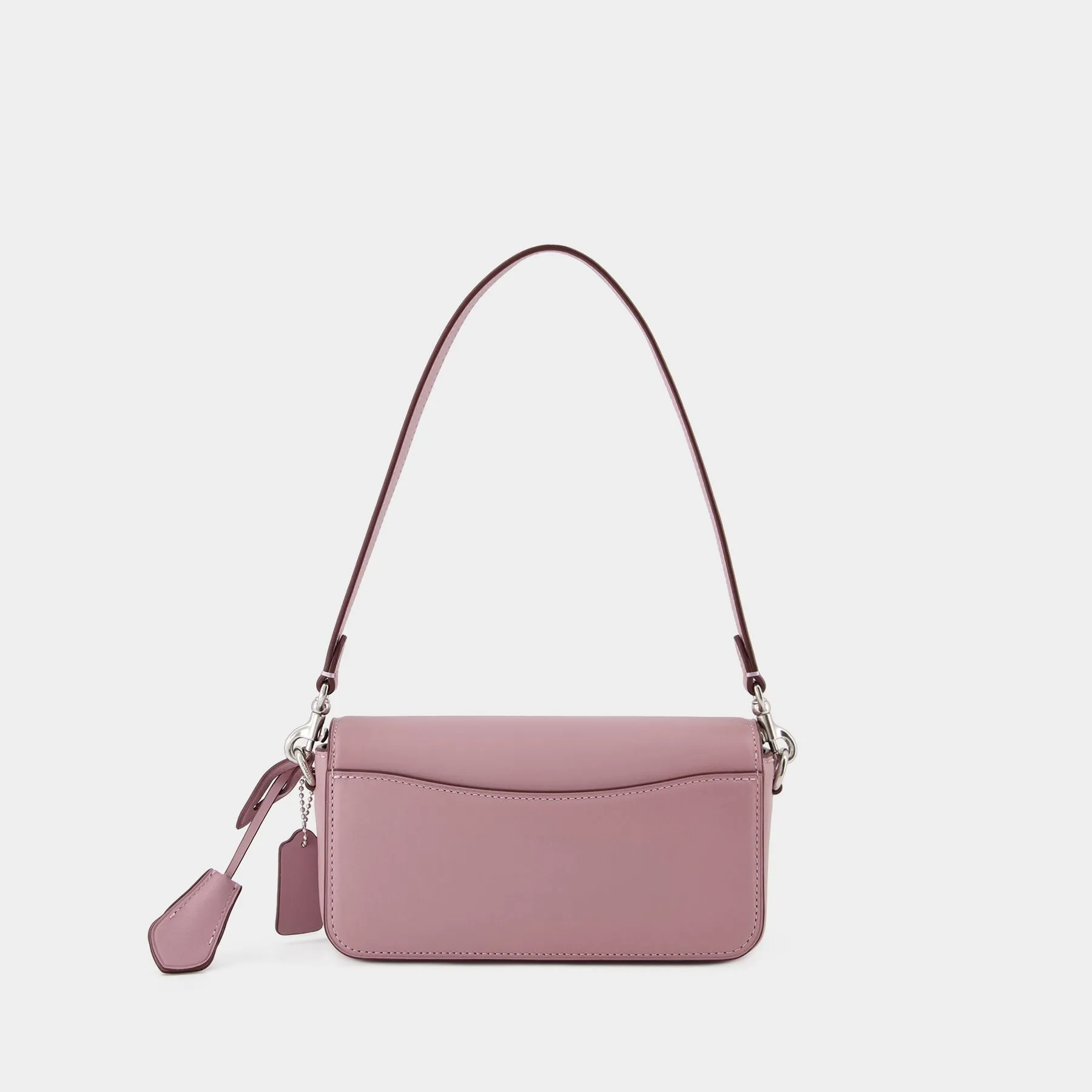 Coach  Studio Baguette Bag - Coach - Leather - Purple