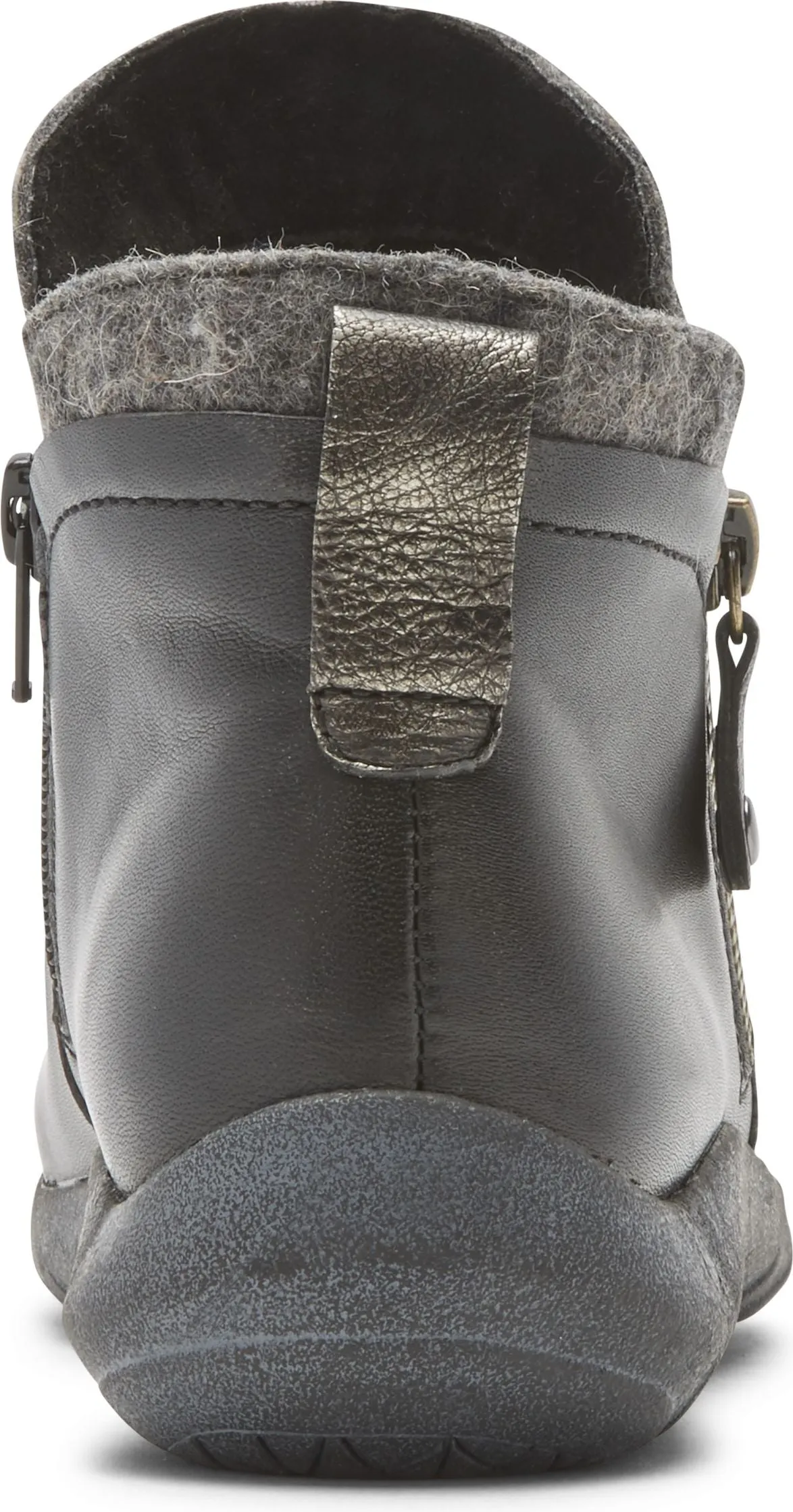 Cobb Hill Amalie Side Zip Boot Black - Narrow