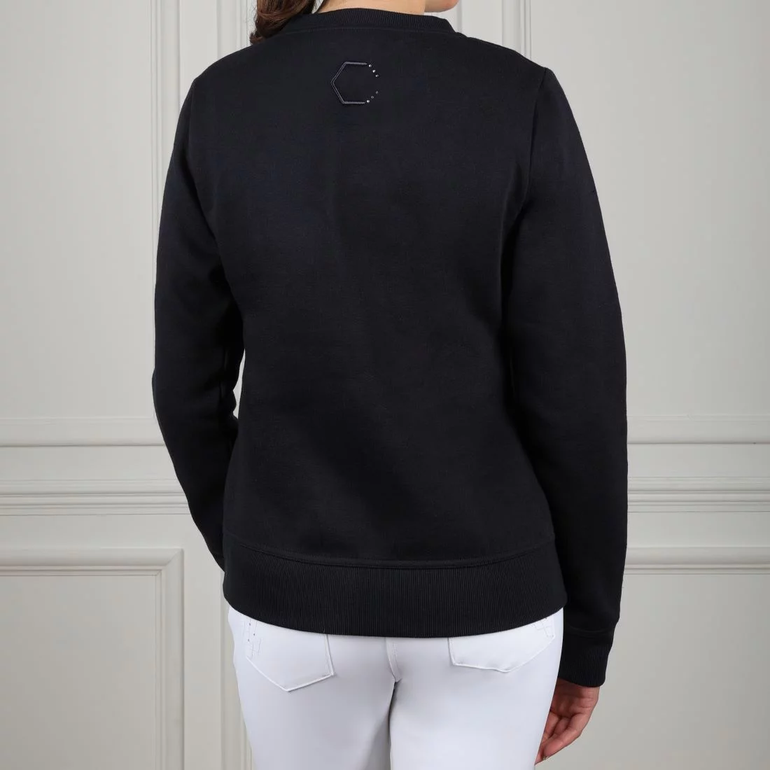 Coldstream Earlston Crystal Jumper - Navy