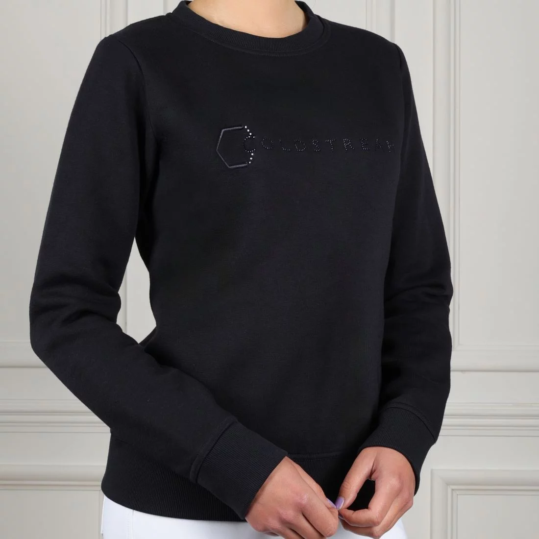 Coldstream Earlston Crystal Jumper - Navy