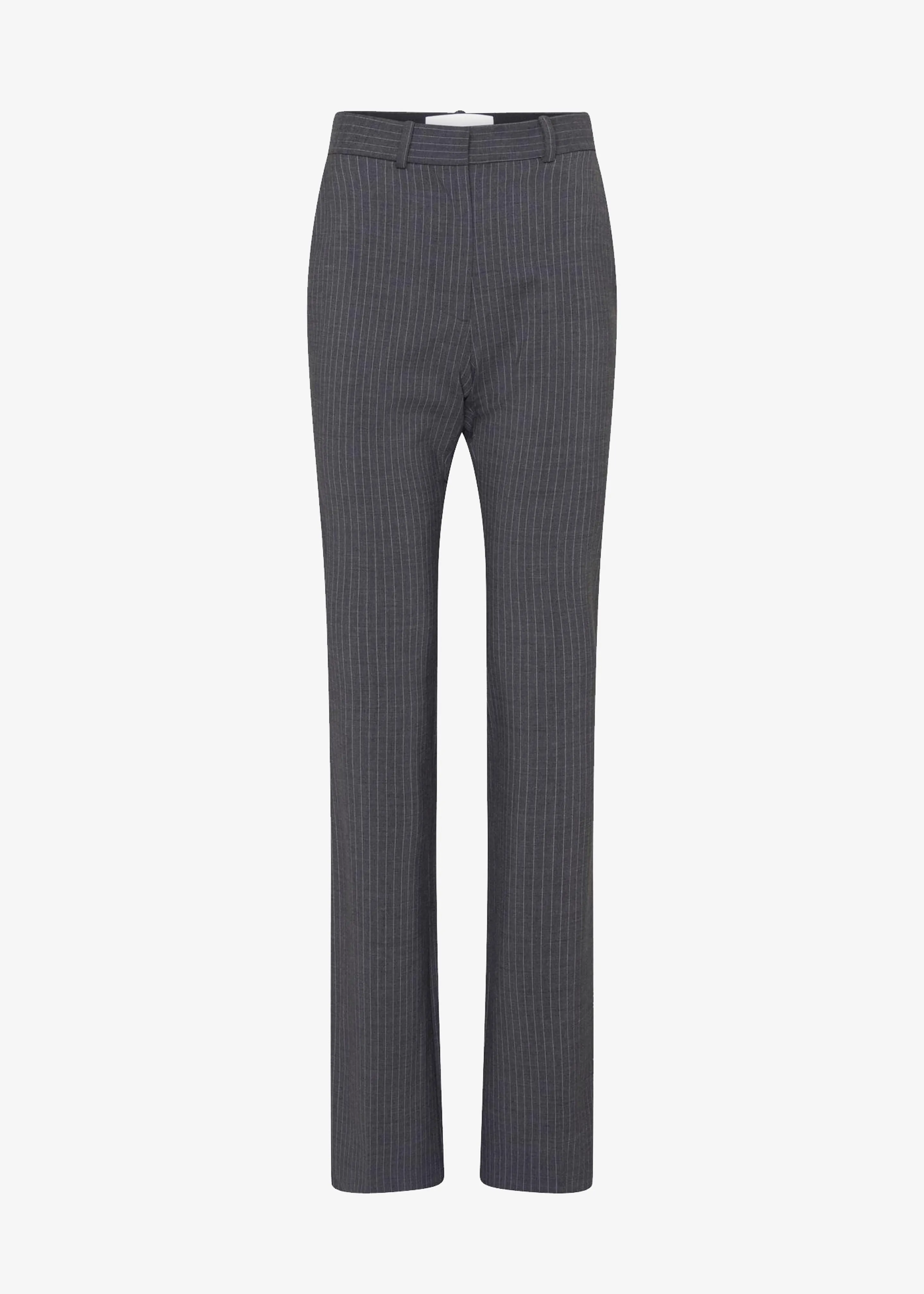 Coperni Straight Tailored Trousers - Grey