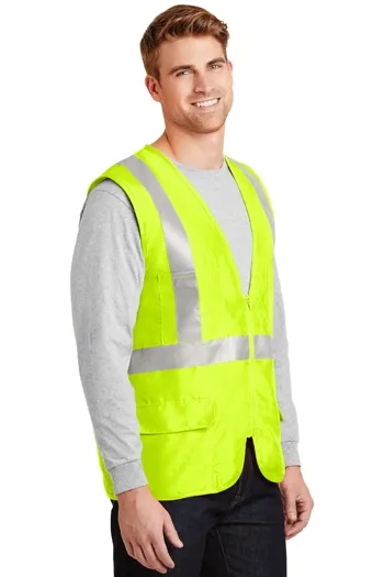 CornerStone - ANSI Class 2 Mesh Back Safety Vest. CSV405