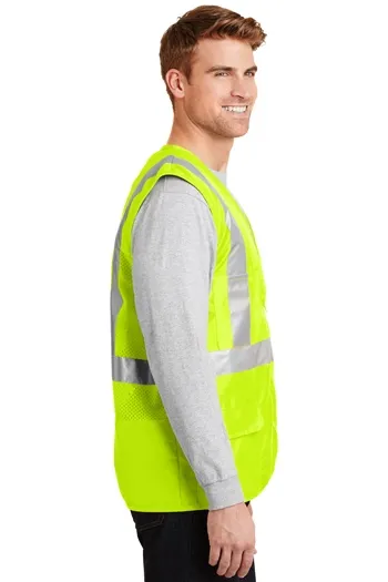 CornerStone - ANSI Class 2 Mesh Back Safety Vest. CSV405