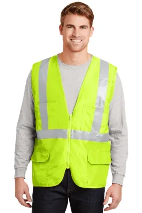 CornerStone - ANSI Class 2 Mesh Back Safety Vest. CSV405