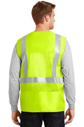 CornerStone - ANSI Class 2 Mesh Back Safety Vest. CSV405