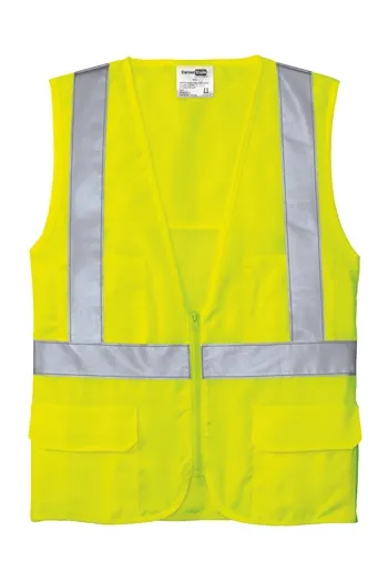 CornerStone - ANSI Class 2 Mesh Back Safety Vest. CSV405