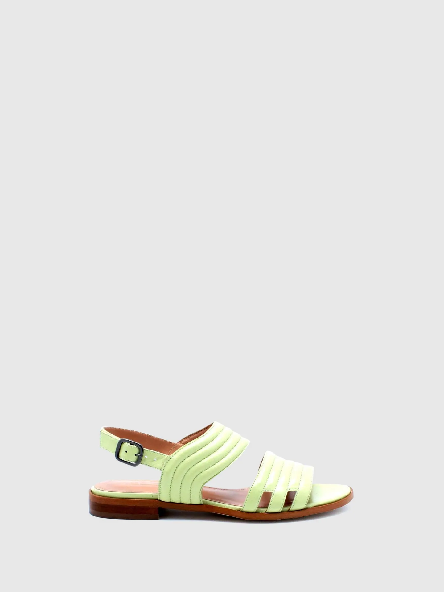 Crossover Sandals A05L2 Light Green