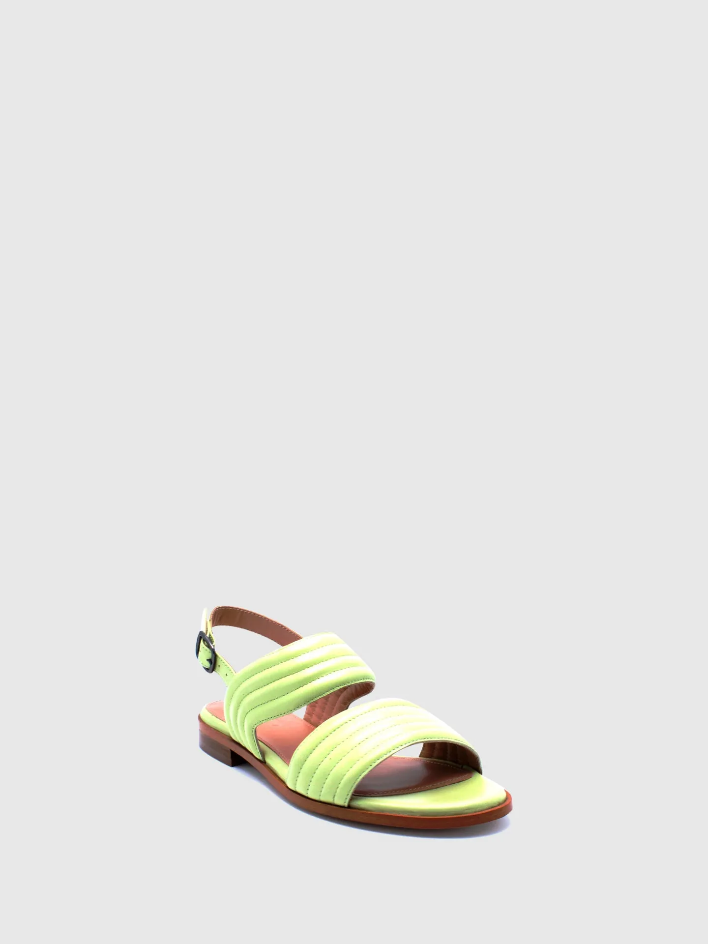 Crossover Sandals A05L2 Light Green