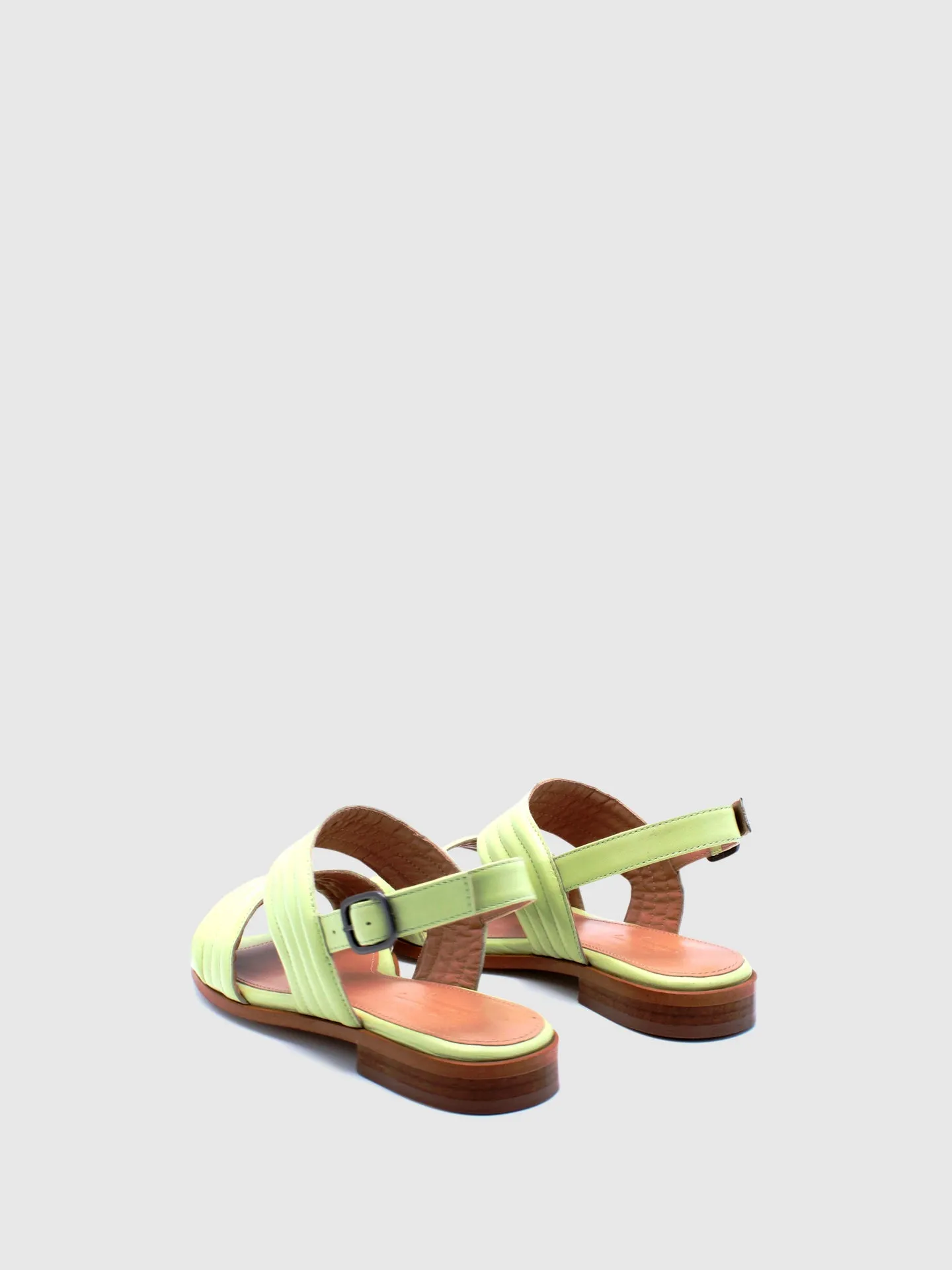 Crossover Sandals A05L2 Light Green