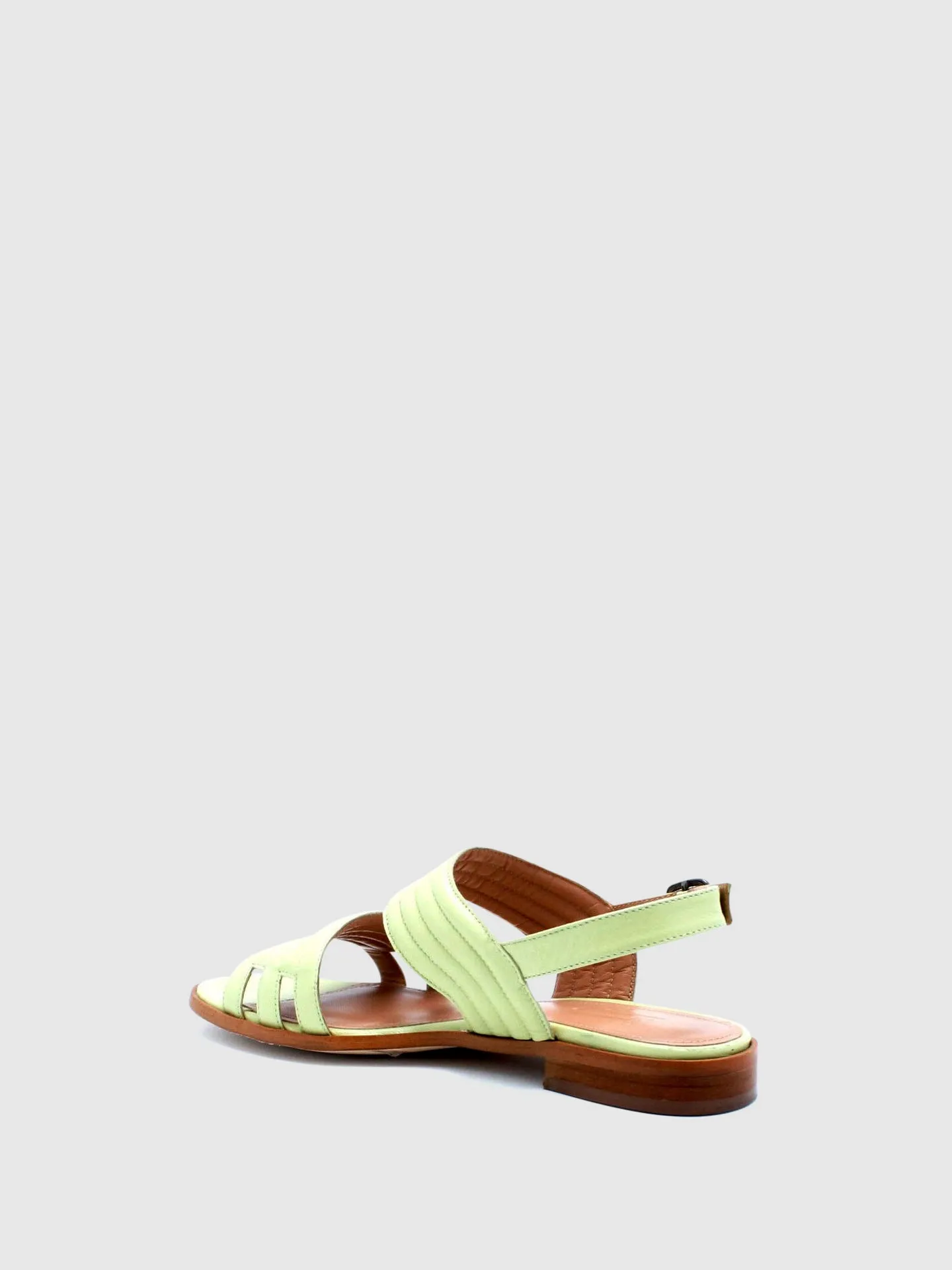 Crossover Sandals A05L2 Light Green