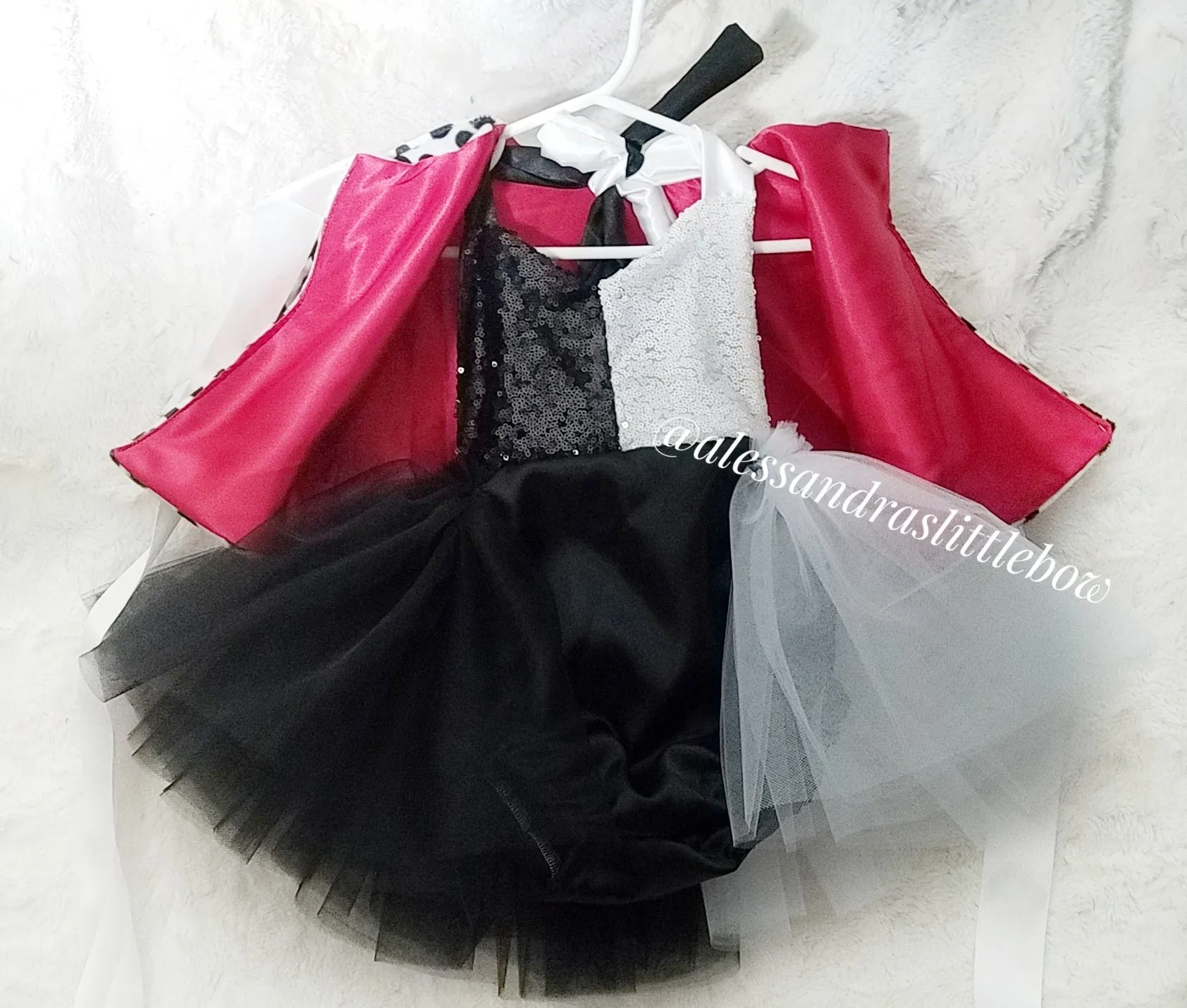 Cruella Tutu Romper