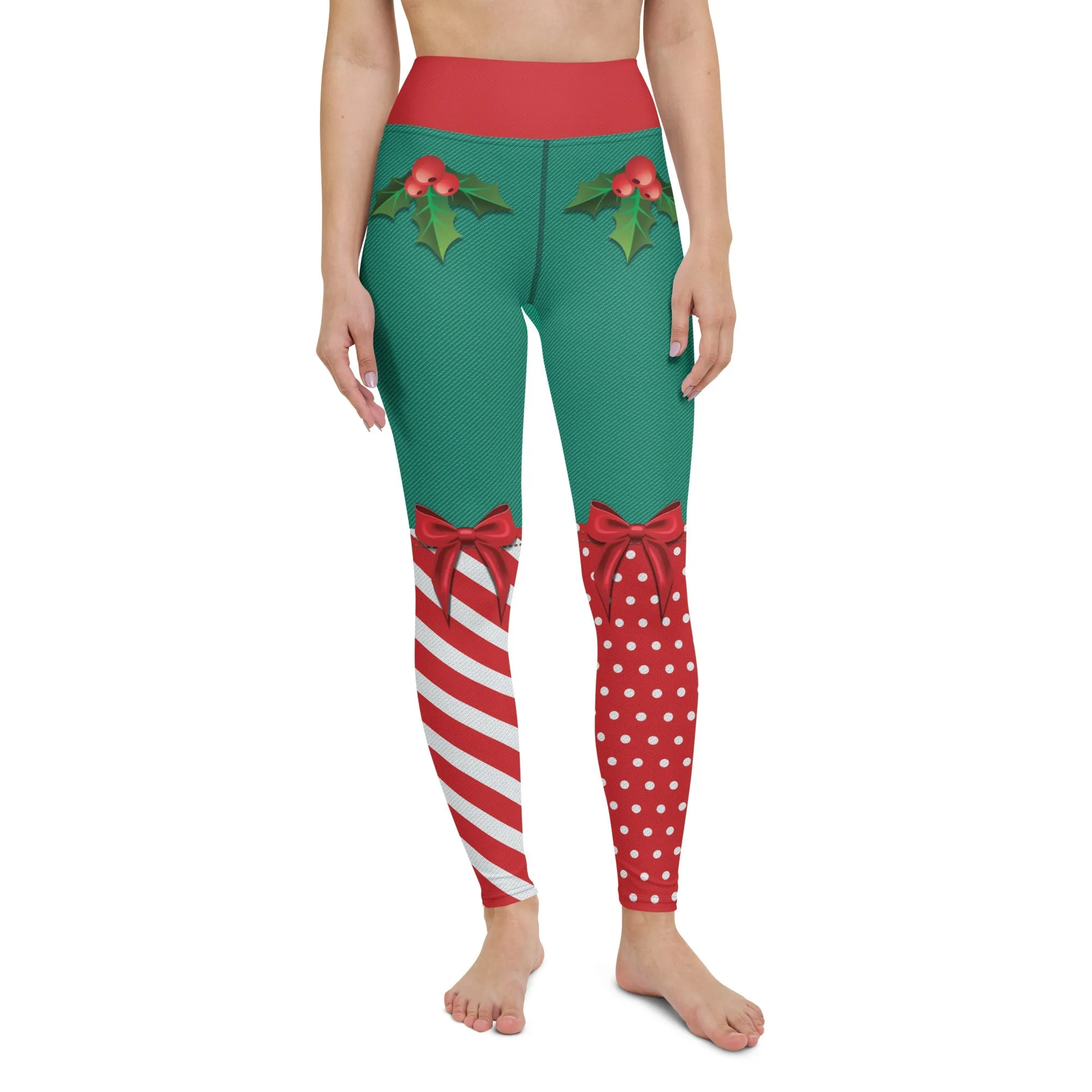 Cute Christmas Yoga Leggings