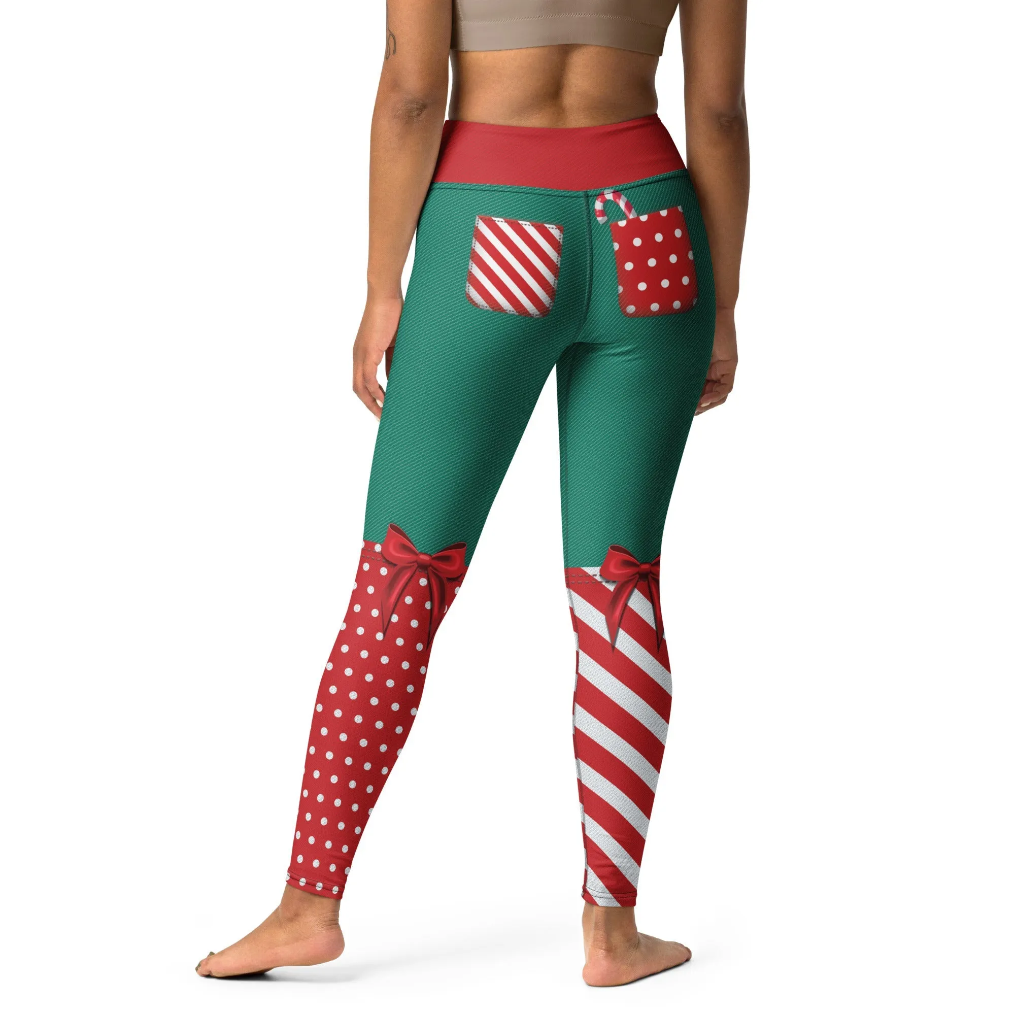 Cute Christmas Yoga Leggings