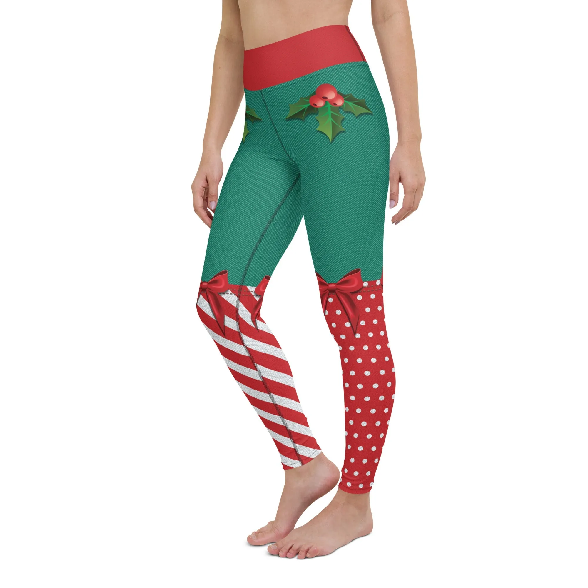 Cute Christmas Yoga Leggings