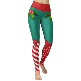 Cute Christmas Yoga Leggings