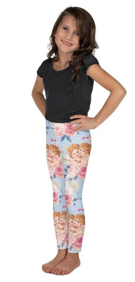 Cute Cupid Kid's Leggings