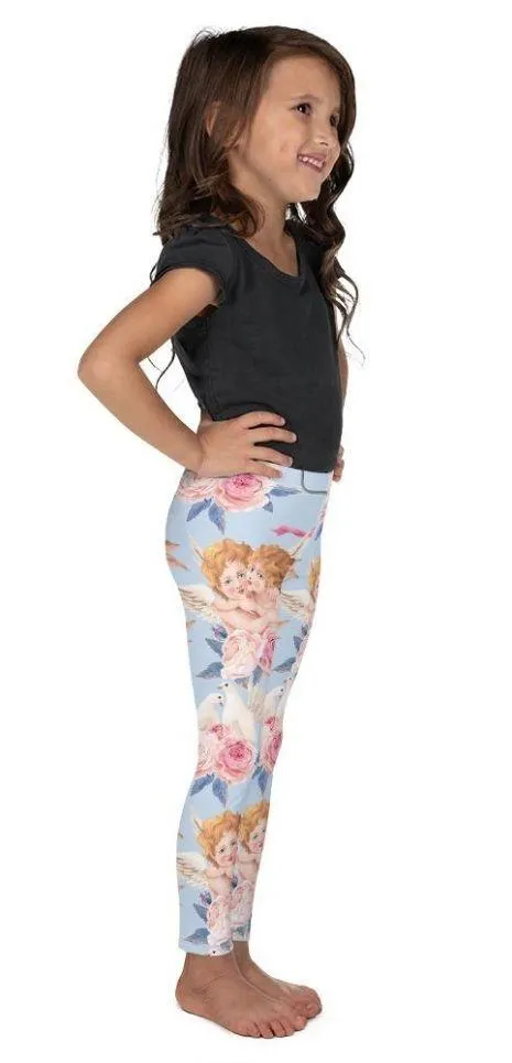 Cute Cupid Kid's Leggings