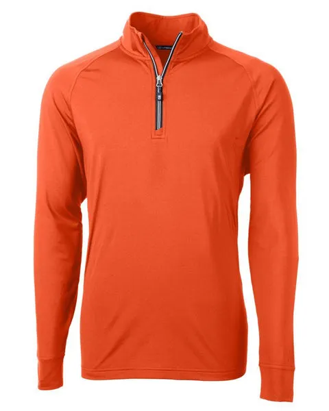 Cutter & Buck - Men's Adapt Eco Knit Quarter Zip Pullover