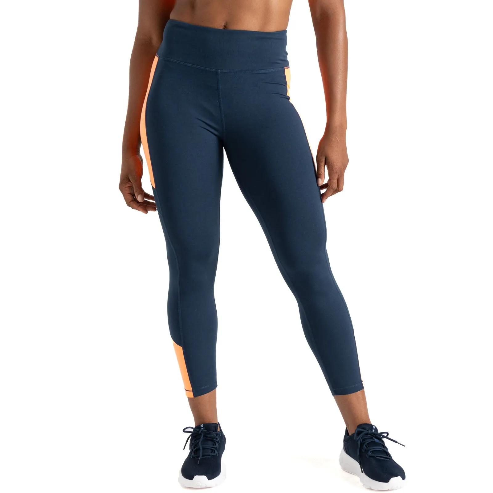 Dare 2b Womens Move II Outdoor Fitness Gym Leggings - Moonlight Denim