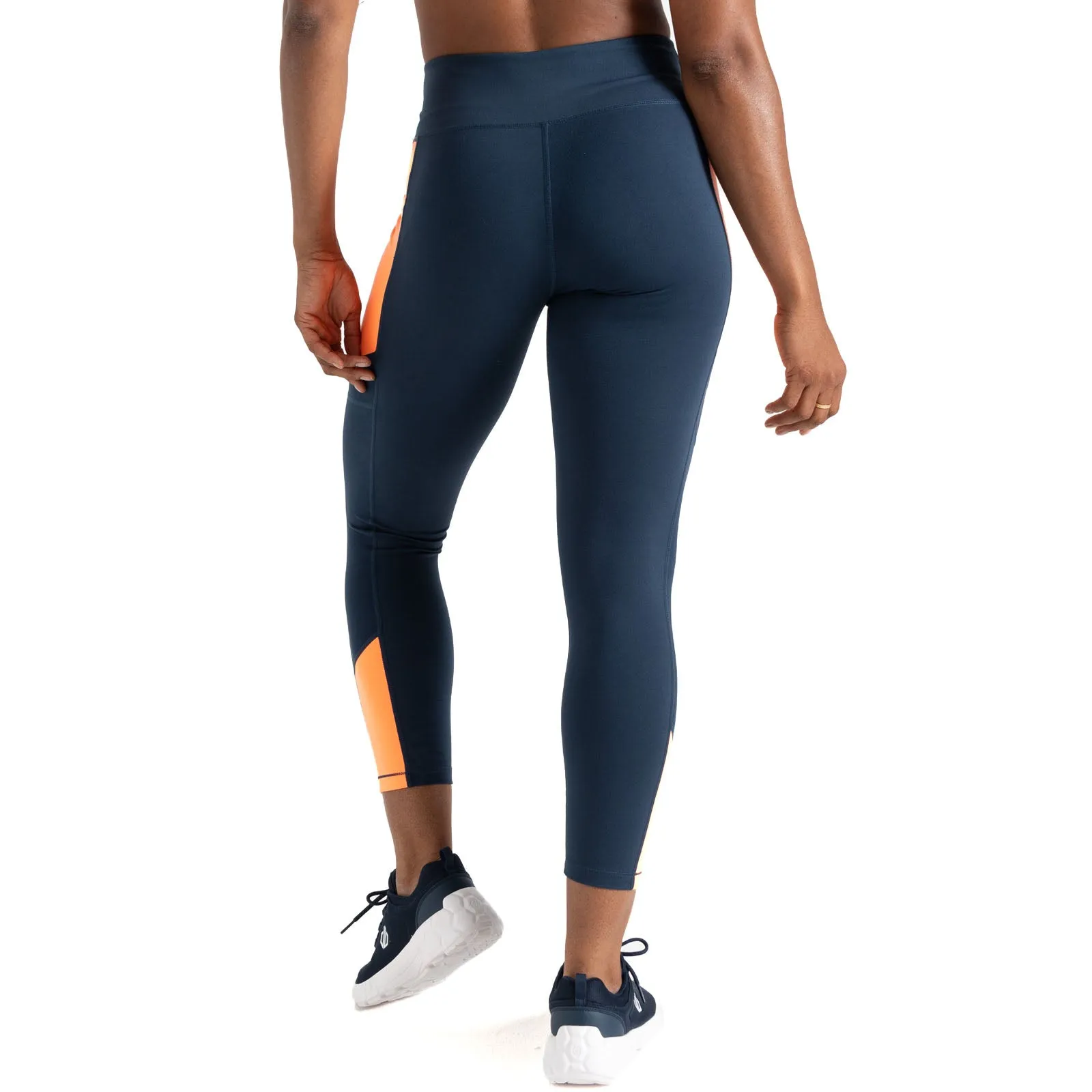 Dare 2b Womens Move II Outdoor Fitness Gym Leggings - Moonlight Denim