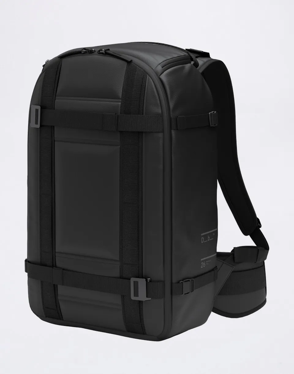 Db Ramverk Pro Backpack 32L Black out