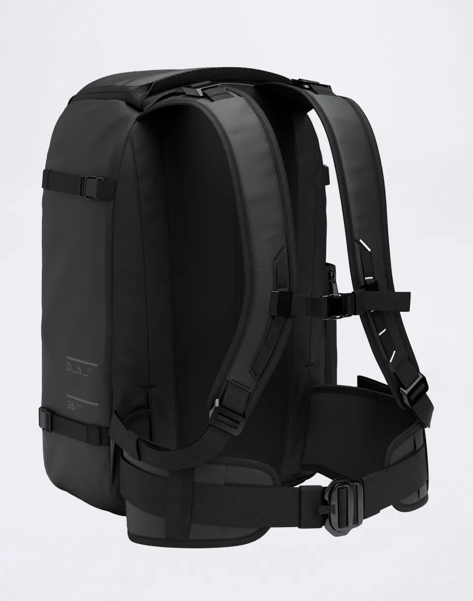 Db Ramverk Pro Backpack 32L Black out