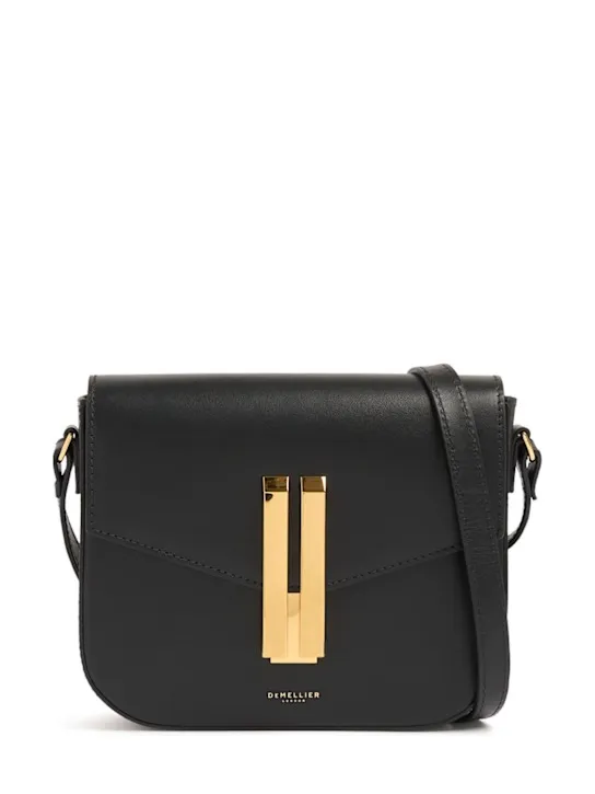 DeMellier   Small Vancouver smooth leather bag 