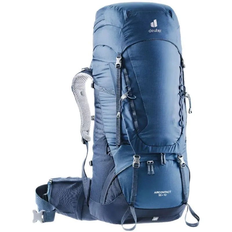 Deuter Aircontact 55 + 10 - Walking backpack