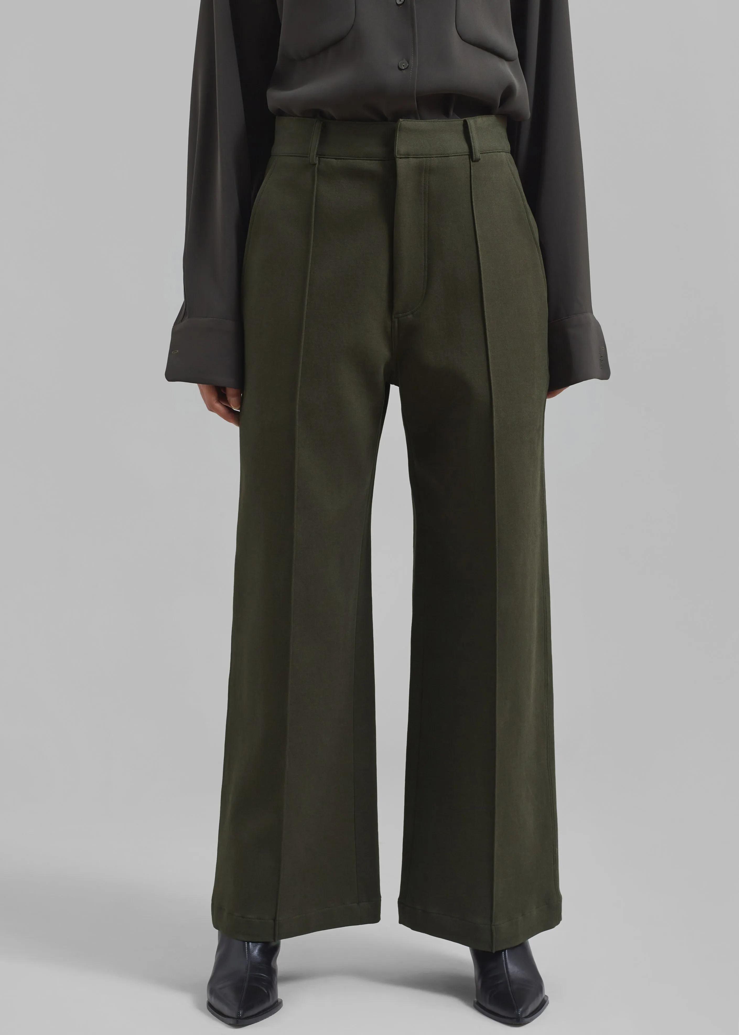 Devon Trousers - Khaki