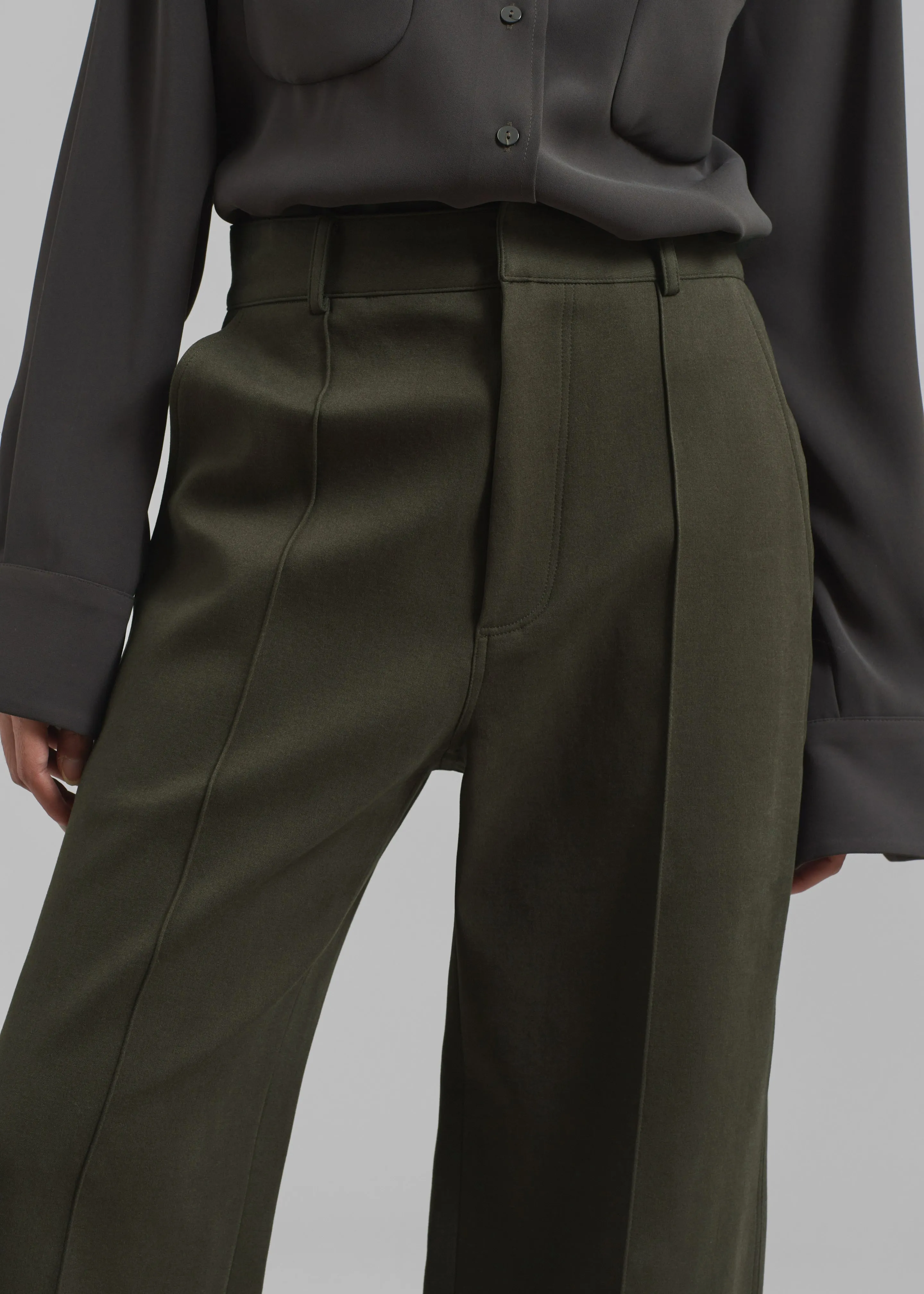 Devon Trousers - Khaki