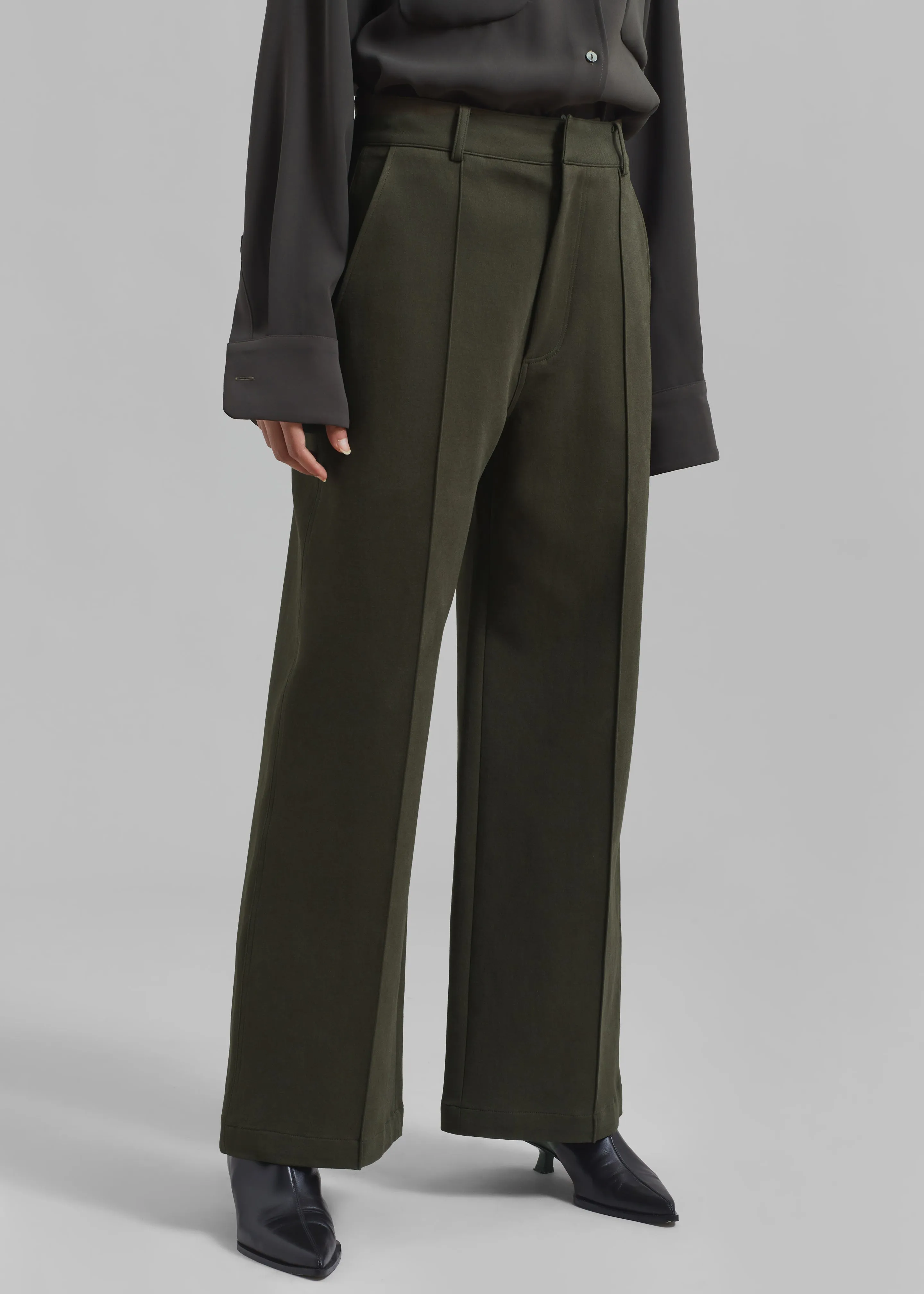 Devon Trousers - Khaki